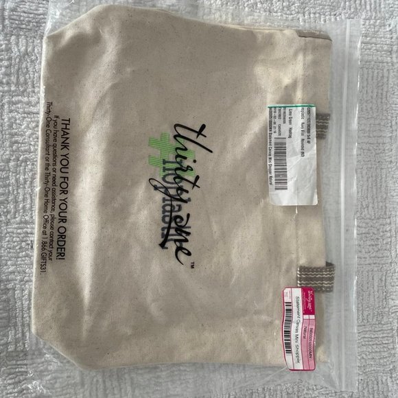 Statement Canvas Mini Shopper - Picture 6 of 7